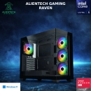 Računalo gaming ALIENTECH Raven, Core Ultra 5 225F, 16GB, 1TB SSD, Radeon RX 9060, Windows 11P