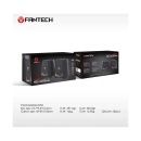 Zvučnici FANTECH HELLSCREAM GS205, USB A, 3.5mm, RGB, crni