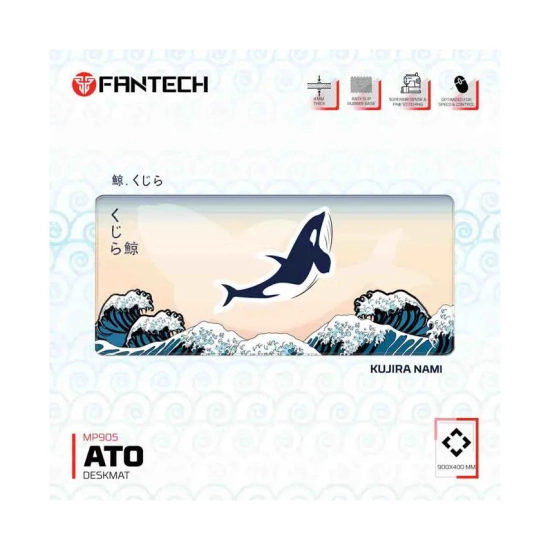 Podloga za miš FANTECH ATO MP905 KUJIRA NAMI, 900x400x4mm, bež Podloga za miš FANTECH ATO MP905 KUJIRA NAMI, 900x400x4mm, bež