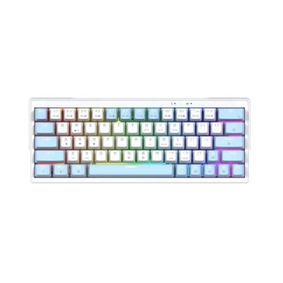 Tipkovnica FANTECH Atom X83 MK612, žičana, mehanička, Taro Switch, bijela   - Fantech