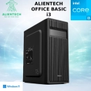 Računalo office ALIENTECH Basic, i3-12100F, 8GB, 240GB SSD, Intel Graphics, Windows 11P