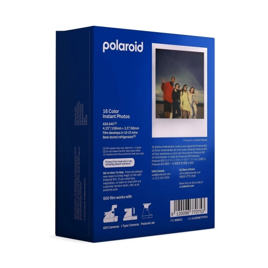 Film POLAROID Color Film za 600, Double Pack Film POLAROID Color Film za 600, Double Pack