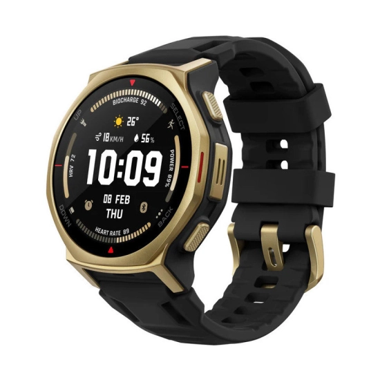 Pametni sportski sat AMAZFIT T-Rex 3 Pro, W2548GL1N, 44mm, crno zlatni