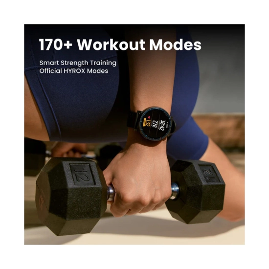 Pametni sportski sat AMAZFIT Active Max, W2556GL1N, crni