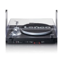 Gramofon LENCO LS-500BK, Bluetooth, RCA, zvučnici 2x30W, crni