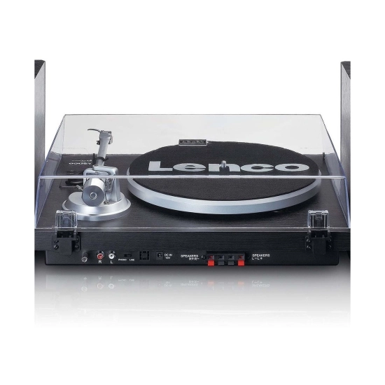 Gramofon LENCO LS-500BK, Bluetooth, RCA, zvučnici 2x30W, crni