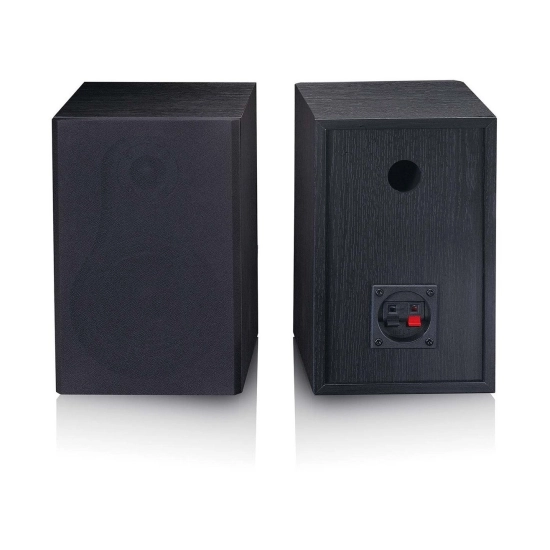 Gramofon LENCO LS-500BK, Bluetooth, RCA, zvučnici 2x30W, crni