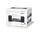 Gramofon LENCO LS-500BK, Bluetooth, RCA, zvučnici 2x30W, crni
