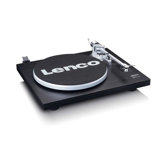 Gramofon LENCO LS-500BK, Bluetooth, RCA, zvučnici 2x30W, crni