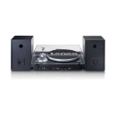 Gramofon LENCO LS-500BK, Bluetooth, RCA, zvučnici 2x30W, crni