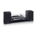 Gramofon LENCO LS-500BK, Bluetooth, RCA, zvučnici 2x30W, crni