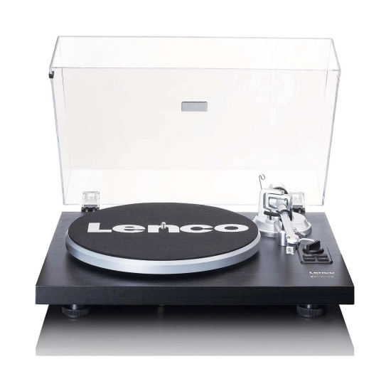 Gramofon LENCO LS-500BK, Bluetooth, RCA, zvučnici 2x30W, crni