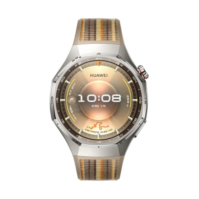 Pametni sportski sat HUAWEI Watch GT6 Pro, 55020FTS, 46mm, smeđi   - Pametni sportski satovi