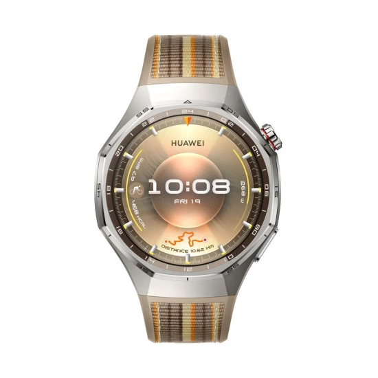 Pametni sportski sat HUAWEI Watch GT6 Pro, 55020FTS, 46mm, smeđi