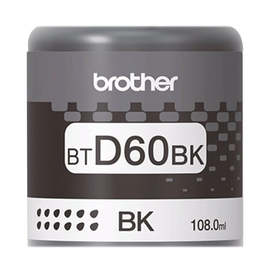 Tinta BROTHER BTD60BK, crna, za DCP-T220/DCP-T310/DCP-T420W/DCP-T425W/DCP-T510W/DCP-T520W/DCP-T525W/DCP-T710W/DCP-T720DW/DCP-T820DW/MFC-T4500dw/MFC-T910DW/MFC-T920DW, InkBenefit Plus DCP-T310/DCP-T51 Tinta BROTHER BTD60BK, crna, za DCP-T220/DCP-T310/DCP-T420W/DCP-T425W/DCP-T510W/DCP-T520W/DCP-T525W/DCP-T710W/DCP-T720DW/DCP-T820DW/MFC-T4500dw/MFC-T910DW/MFC-T920DW, InkBenefit Plus DCP-T310/DCP-T51