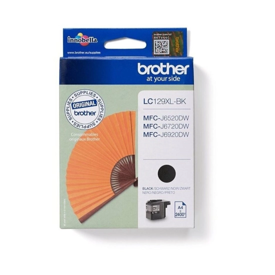 Tinta BROTHER LC129XLBK, crna, za MFC-J6520DW/MFC-J6720DW/MFC-J6920DW