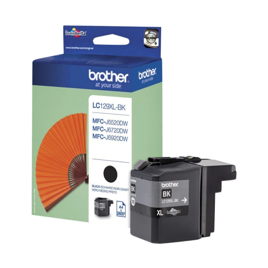 Tinta BROTHER LC129XLBK, crna, za MFC-J6520DW/MFC-J6720DW/MFC-J6920DW
