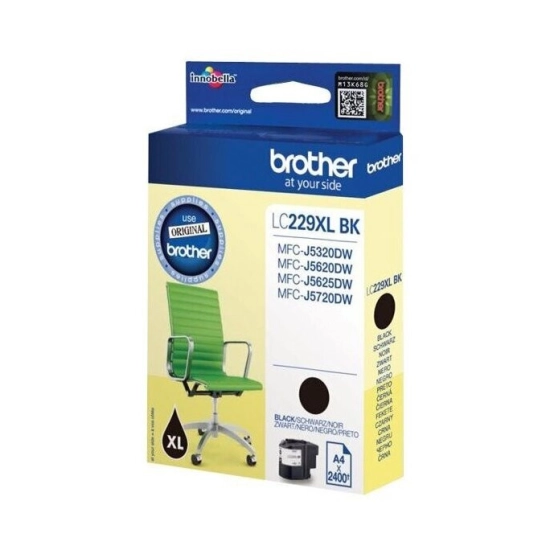 Tinta BROTHER LC229XLBK, crna, za MFC-J5320DW/MFC-J5625DW