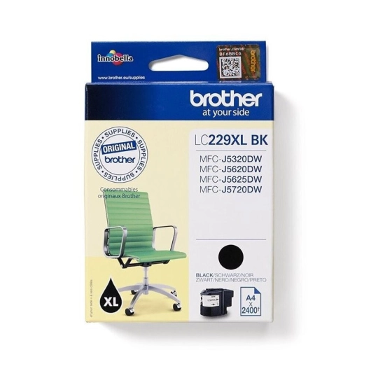 Tinta BROTHER LC229XLBK, crna, za MFC-J5320DW/MFC-J5625DW