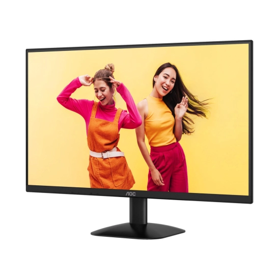 Monitor 27incha AOC Q27B35E, QHD, IPS, 75Hz, 1ms, 300cd/m2, 1500:1, crni Monitor 27incha AOC Q27B35E, QHD, IPS, 75Hz, 1ms, 300cd/m2, 1500:1, crni