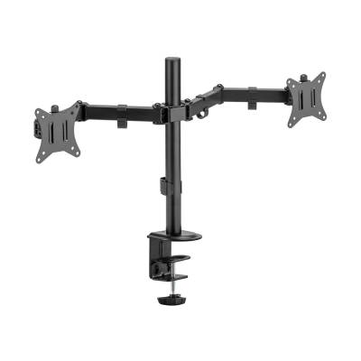 Nosač za monitor BIT FORCE BRACKET DMM-32-2M, za 2 monitora, 17-32incha, stolni, crni Nosač za monitor BIT FORCE BRACKET DMM-32-2M, za 2 monitora, 17-32incha, stolni, crni