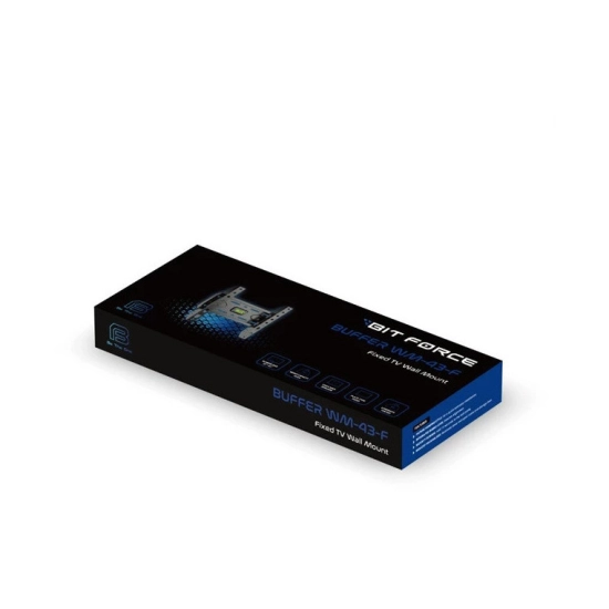 Nosač zidni za TV BIT FORCE BUFFER WM-43-F, 13-43incha, 45kg Nosač zidni za TV BIT FORCE BUFFER WM-43-F, 13-43incha, 45kg
