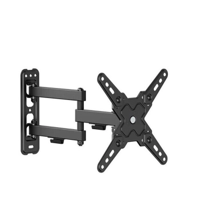 Nosač zidni za TV BIT FORCE SHIELD WMH-43-FM, 13-43incha, 20kg, nagib 15 stupnjeva, rotacija 90 stupnjeva