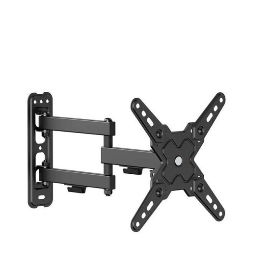 Nosač zidni za TV BIT FORCE SHIELD WMH-43-FM, 13-43incha, 20kg, nagib 15 stupnjeva, rotacija 90 stupnjeva