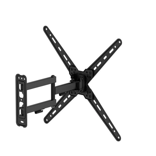 Nosač zidni za TV BIT FORCE SHIELD WMH-55-FM, 13-55incha, 25kg, nagib 15 stupnjeva, rotacija 90 stupnjeva