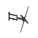 Nosač zidni za TV BIT FORCE SHIELD WMH-55-FM, 13-55incha, 25kg, nagib 15 stupnjeva, rotacija 90 stupnjeva