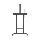 Nosač podni za TV BIT FORCE GUARD FS-100-T, 60-100incha, 120kg, nagib 10 stupnjeva, rotacija 90 stupnjeva