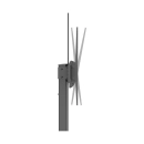 Nosač podni za TV BIT FORCE GUARD FS-100-T, 60-100incha, 120kg, nagib 10 stupnjeva, rotacija 90 stupnjeva