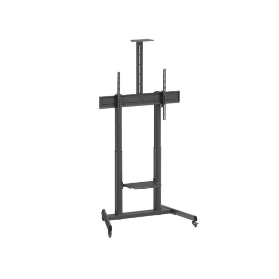 Nosač podni za TV BIT FORCE GUARD FS-100-T, 60-100incha, 120kg, nagib 10 stupnjeva, rotacija 90 stupnjeva Nosač podni za TV BIT FORCE GUARD FS-100-T, 60-100incha, 120kg, nagib 10 stupnjeva, rotacija 90 stupnjeva