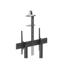 Nosač podni za TV BIT FORCE GUARD FS-100-T, 60-100incha, 120kg, nagib 10 stupnjeva, rotacija 90 stupnjeva