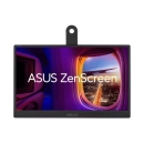 Monitor 15.6incha ASUS MB166CR ZenScreen, 90LM07D3-B03170, FHD, IPS, 250cd/m2, 800:1, USB C, crni