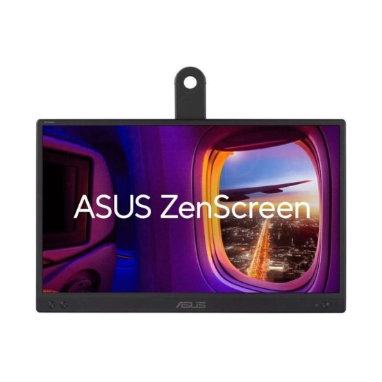 Monitor 15.6incha ASUS MB166CR ZenScreen, 90LM07D3-B03170, FHD, IPS, 250cd/m2, 800:1, USB C, crni Monitor 15.6incha ASUS MB166CR ZenScreen, 90LM07D3-B03170, FHD, IPS, 250cd/m2, 800:1, USB C, crni