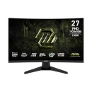 Monitor 27incha MSI MAG 274CF X24, 9S6-3CF51T-001, FHD, VA 240Hz, 300cd/m2, 4000:1, crni