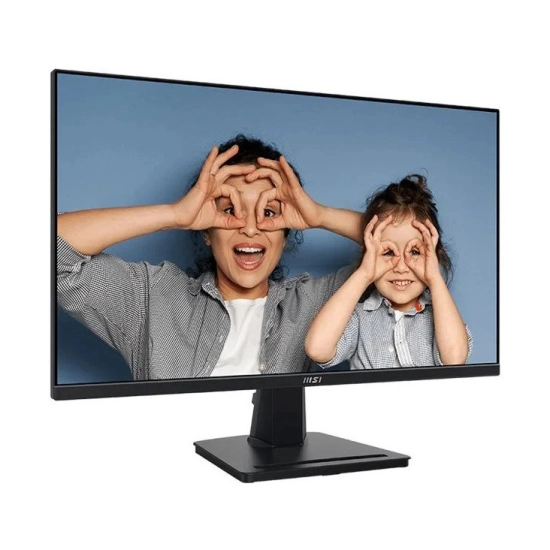 Monitor 27incha MSI PRO MP275, 9S6-3PC3CM-048, FHD, IPS 100Hz 1ms, 300cd/m2, 1000:1, crni