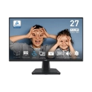 Monitor 27incha MSI PRO MP275, 9S6-3PC3CM-048, FHD, IPS 100Hz 1ms, 300cd/m2, 1000:1, crni
