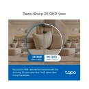 Nadzorna IP kamera TP-LINK Tapo C220, unutarnja, senzor pokreta, noćni vid, 4MP, QHD+, bežična, bijela