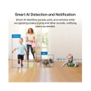 Nadzorna IP kamera TP-LINK Tapo C225, unutarnja, senzor pokreta, noćni vid, 4MP, QHD+, bežična, bijela