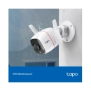 Nadzorna IP kamera TP-LINK Tapo C310, vanjska, senzor pokreta, noćni vid, 3MP, 4K UHD, bežična, IPX6, bijela