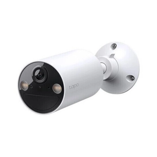 Nadzorna IP kamera TP-LINK Tapo C410, vanjska, senzor pokreta, noćni vid, 3MP, 2K, bežična, IPX5, bijela