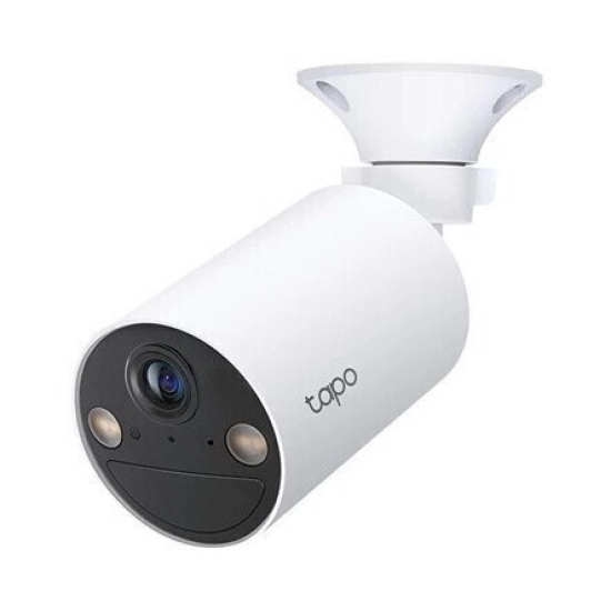 Nadzorna IP kamera TP-LINK Tapo C410, vanjska, senzor pokreta, noćni vid, 3MP, 2K, bežična, IPX5, bijela