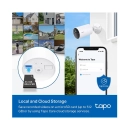 Nadzorna IP kamera TP-LINK Tapo C410, vanjska, senzor pokreta, noćni vid, 3MP, 2K, bežična, IPX5, bijela
