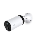 Nadzorna IP kamera TP-LINK Tapo C420S1, vanjska, senzor pokreta, noćni vid, QHD, bežična, IPX5, bijela + Tapo H200 hub