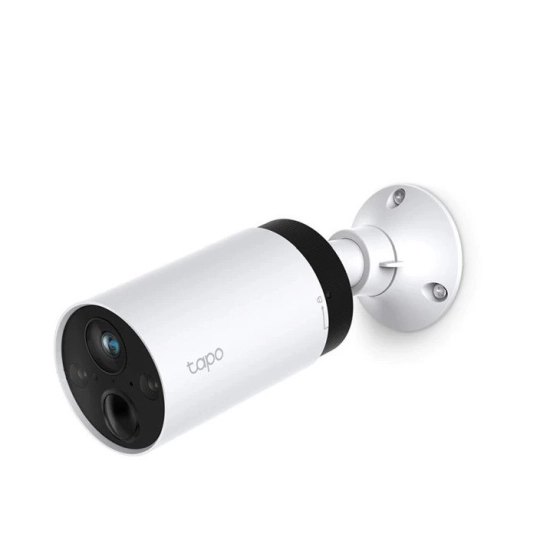 Nadzorna IP kamera TP-LINK Tapo C420S1, vanjska, senzor pokreta, noćni vid, QHD, bežična, IPX5, bijela + Tapo H200 hub