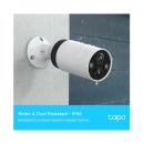 Nadzorna IP kamera TP-LINK Tapo C420WS, vanjska, senzor pokreta, noćni vid, QHD, bežična, IPX5, bijela, 2 komada + Tapo H200 HUB