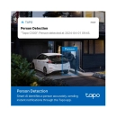 Nadzorna IP kamera TP-LINK Tapo C500 V2, vanjska, senzor pokreta, noćni vid, FHD, bežična, IPX5, bijela