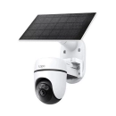 Nadzorna IP kamera TP-LINK Tapo C610, vanjska, senzor pokreta, noćni vid, 3MP, 2K, bežična, IPX5, bijela + Tapo A201 Solarni panel